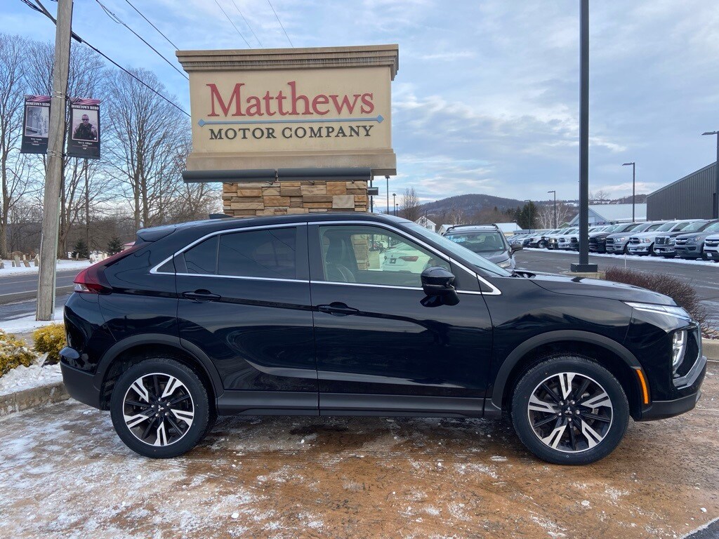 Used 2024 Mitsubishi Eclipse Cross SE SUV