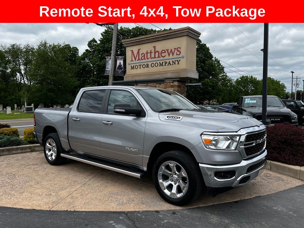 2022 RAM 1500 Big Horn/Lone Star 4x4 Crew Cab 5'7's photo