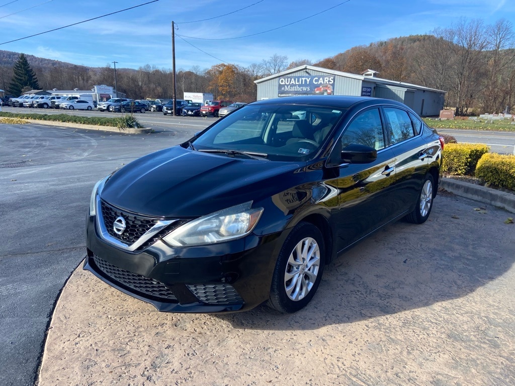 Used 2017 Nissan Sentra S Sedan