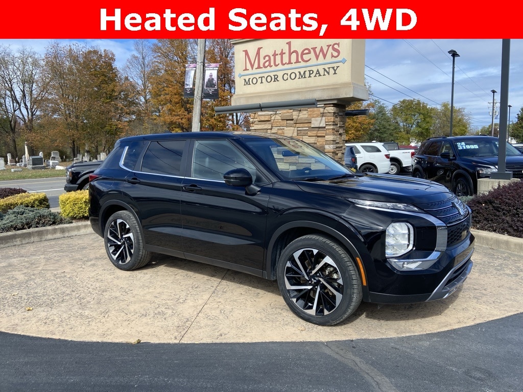 Used 2024 Mitsubishi Outlander SE SUV