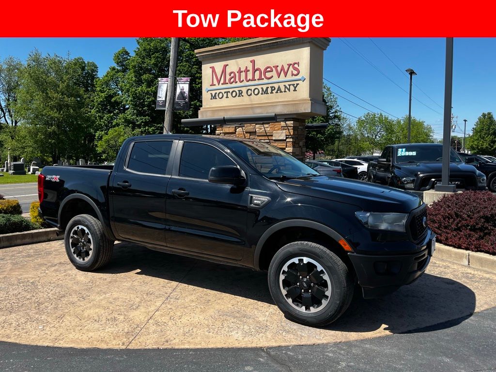 2021 Ford Ranger XL SuperCrew 5' Box's photo