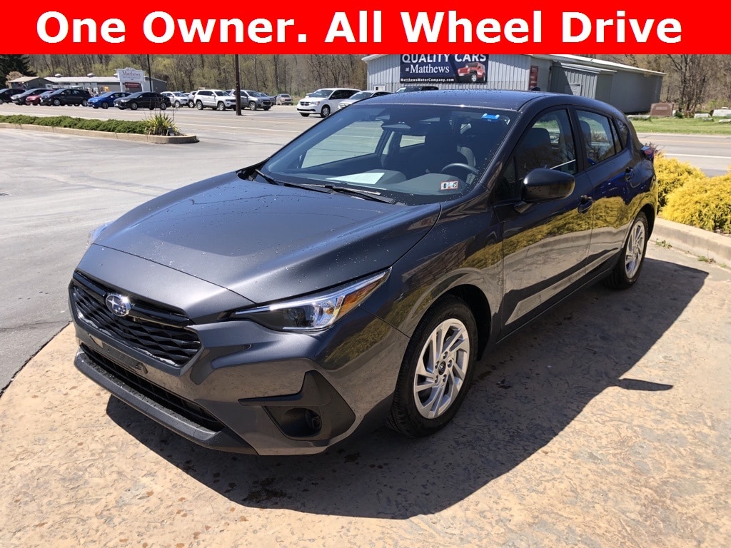 Used 2024 Subaru Impreza Base 5-Door