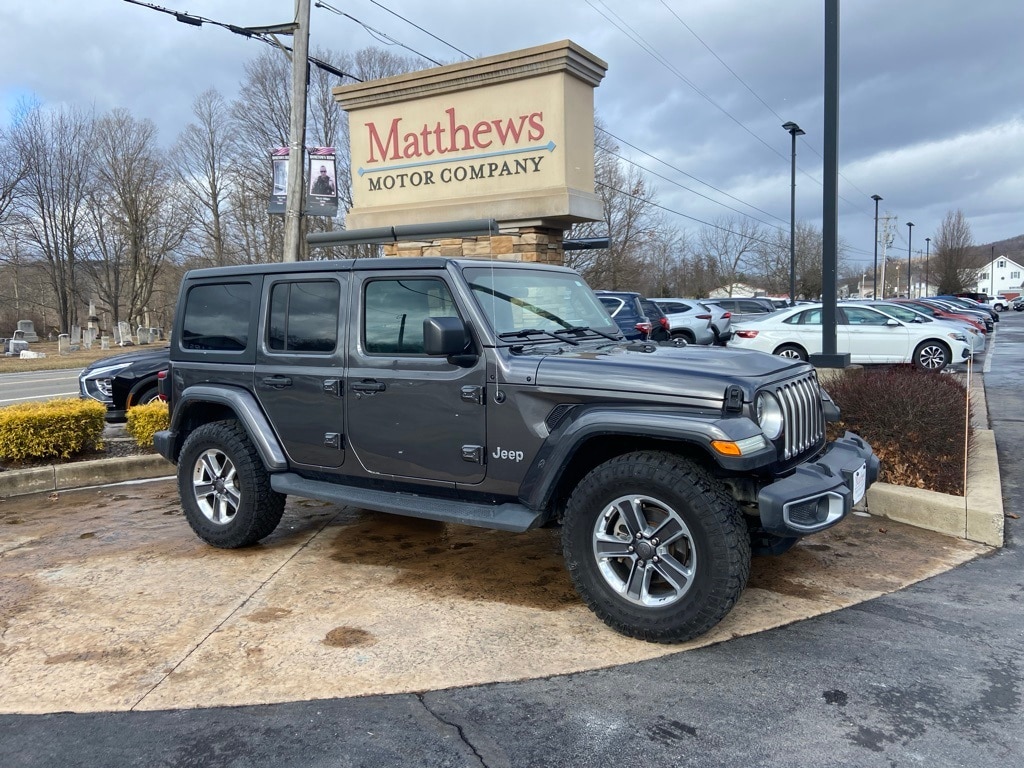 2018 Jeep All-New Wrangler Unlimited Sahara's photo