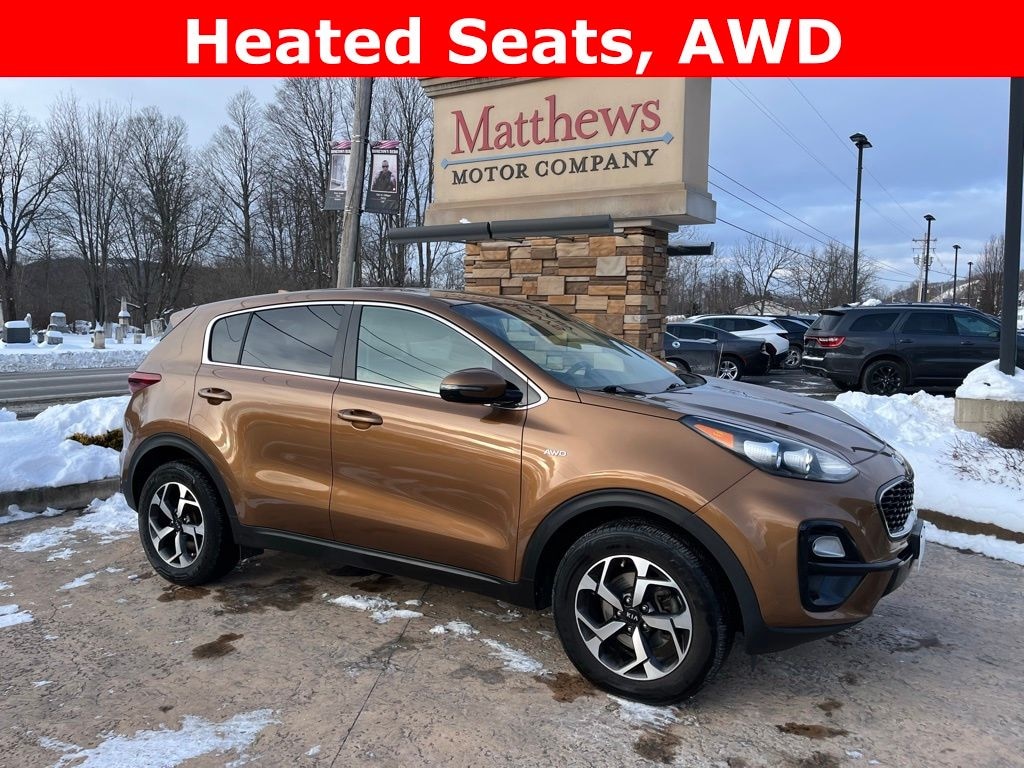 Used 2020 Kia Sportage LX SUV
