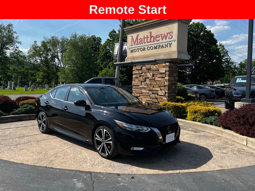 2021 Nissan Sentra SR CVT's photo