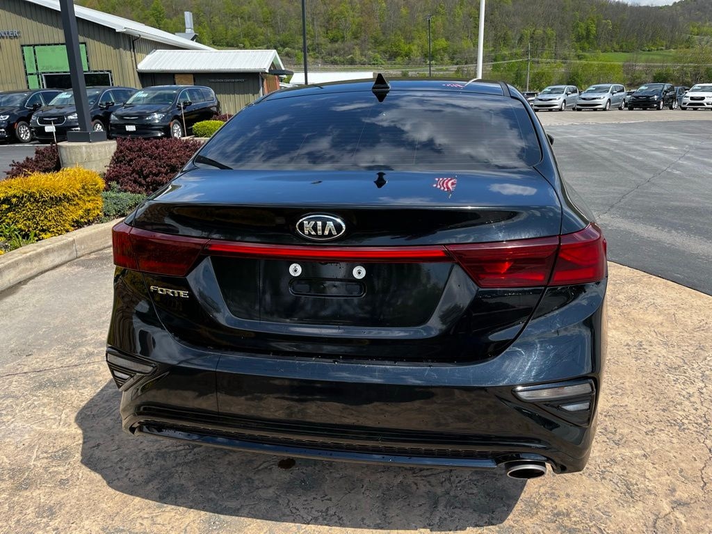 Used 2021 Kia Forte LXS Sedan