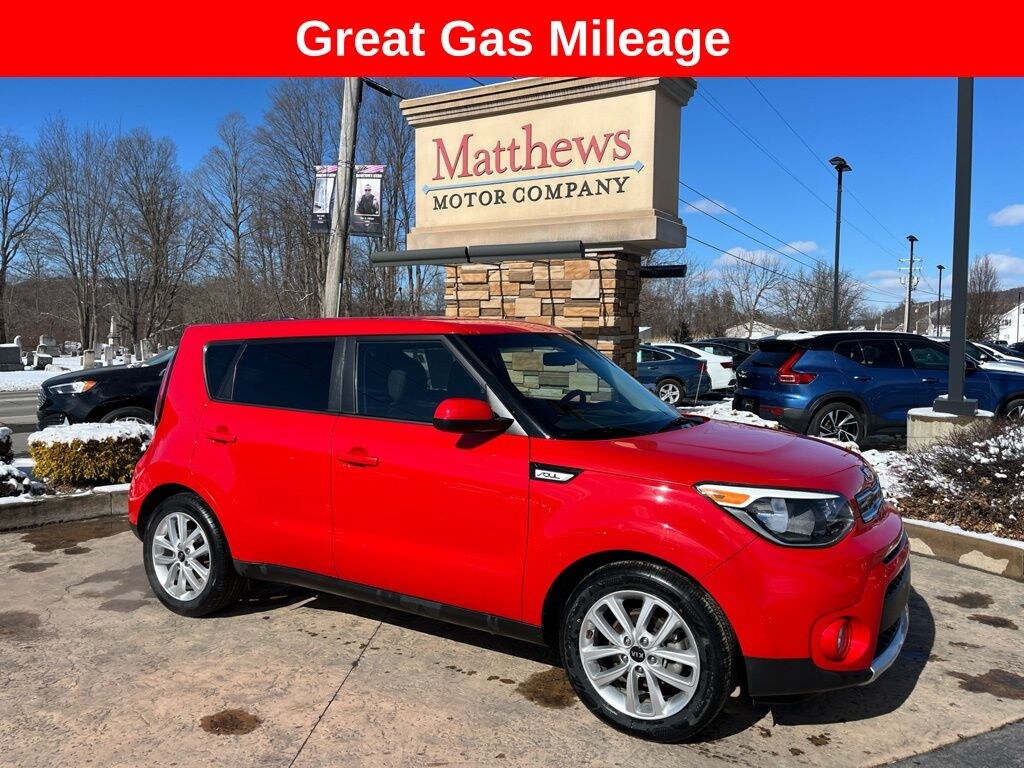 Used 2018 Kia Soul Plus Hatchback
