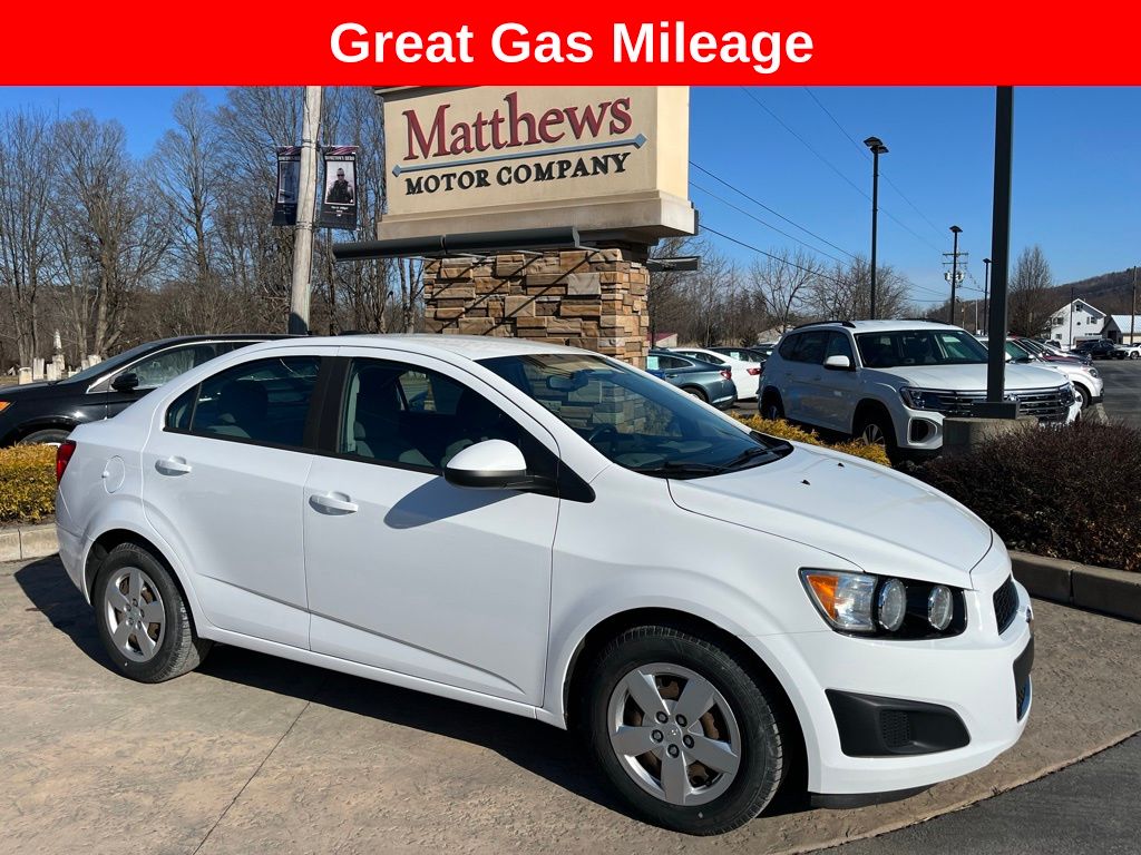 2015 Chevrolet Sonic LS