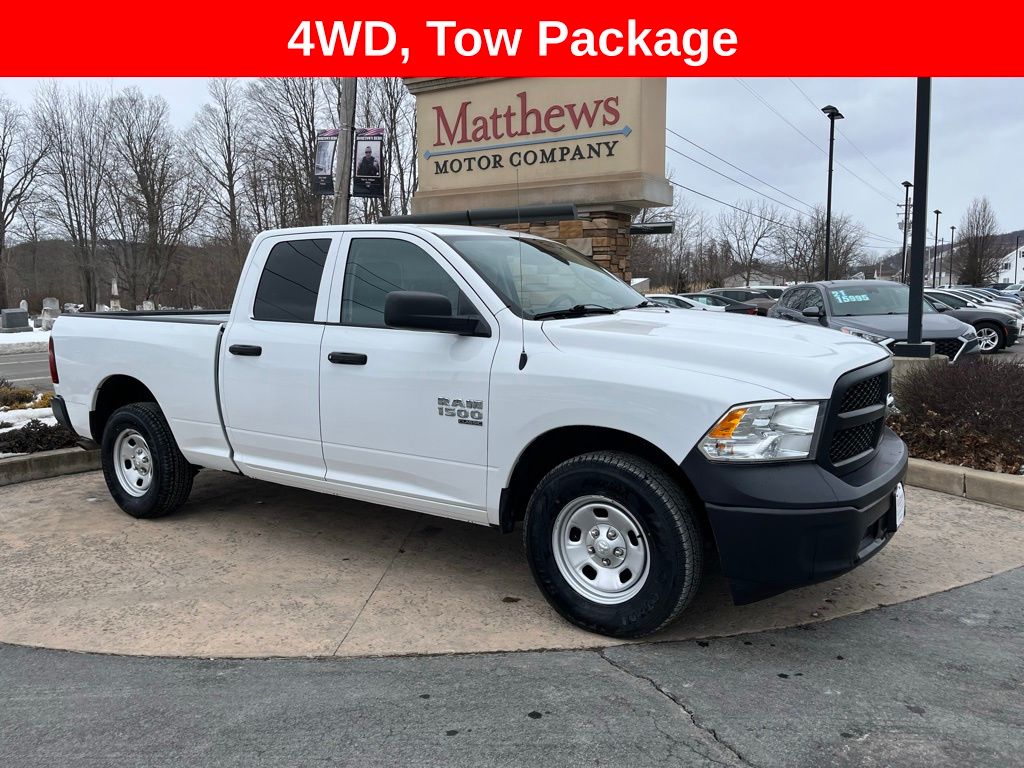 2023 RAM 1500 Classic Tradesman 4x4 Quad Cab 6'4's photo