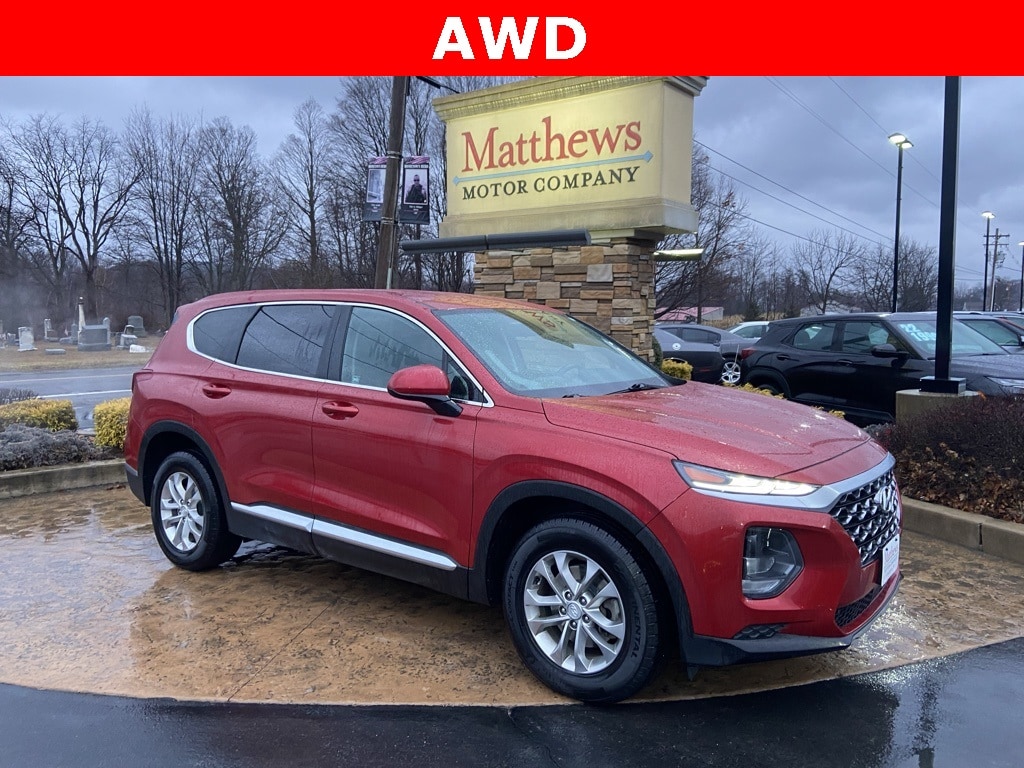 2019 Hyundai Santa Fe SE