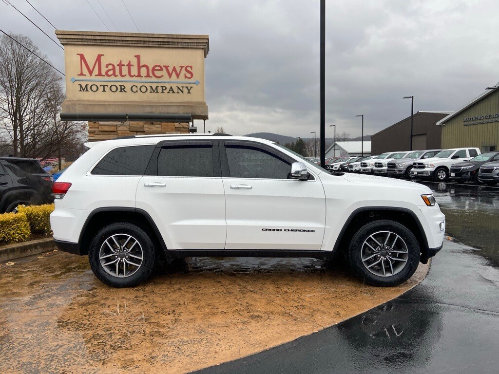 2020 Jeep Grand Cherokee Limited photo 4