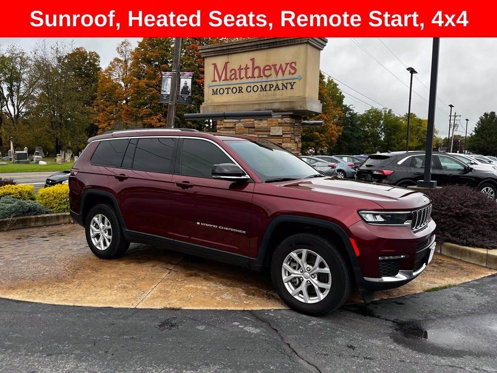 2023 Jeep Grand Cherokee L