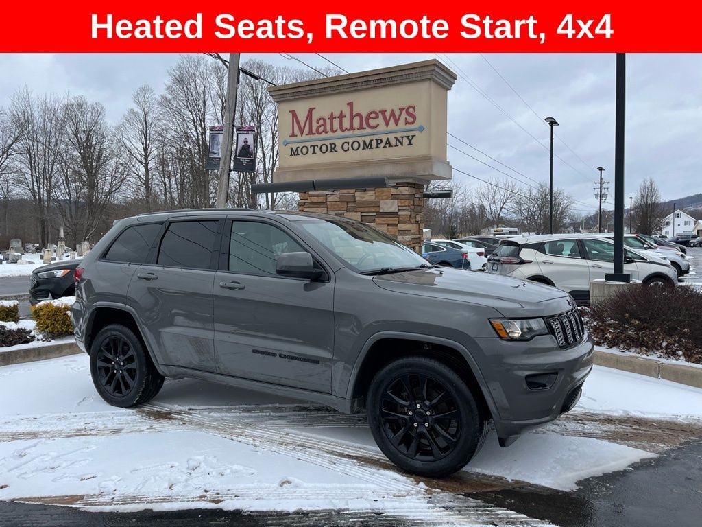 Used 2020 Jeep Grand Cherokee Altitude SUV