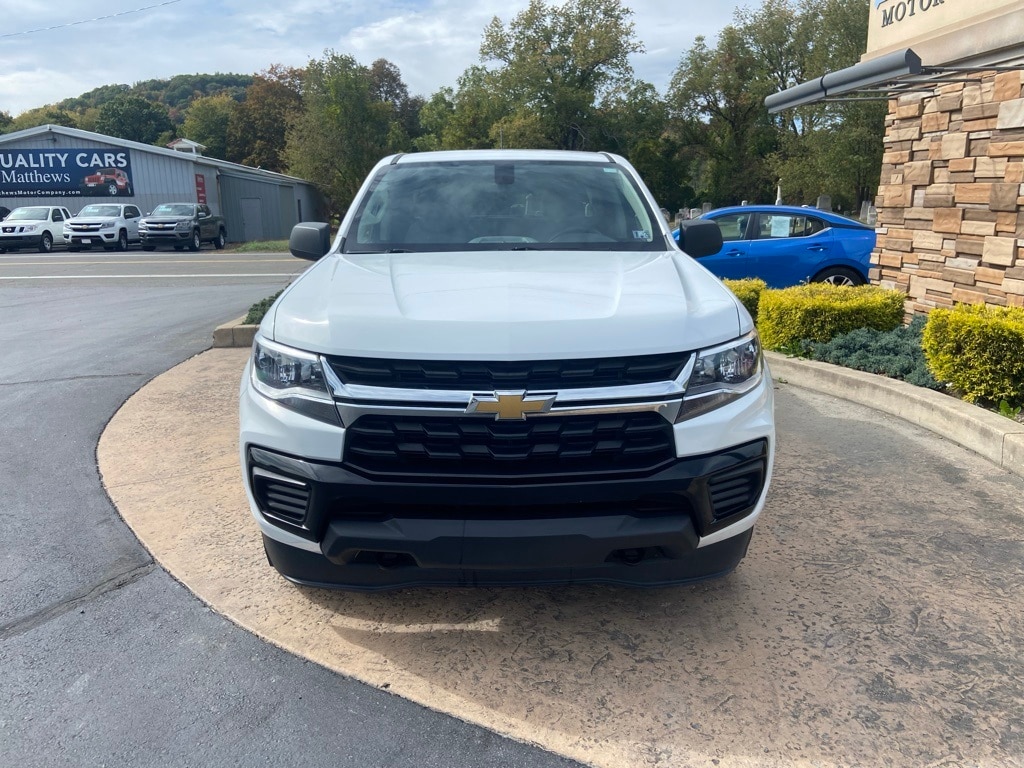 2022 Chevrolet Colorado Work Truck photo 2