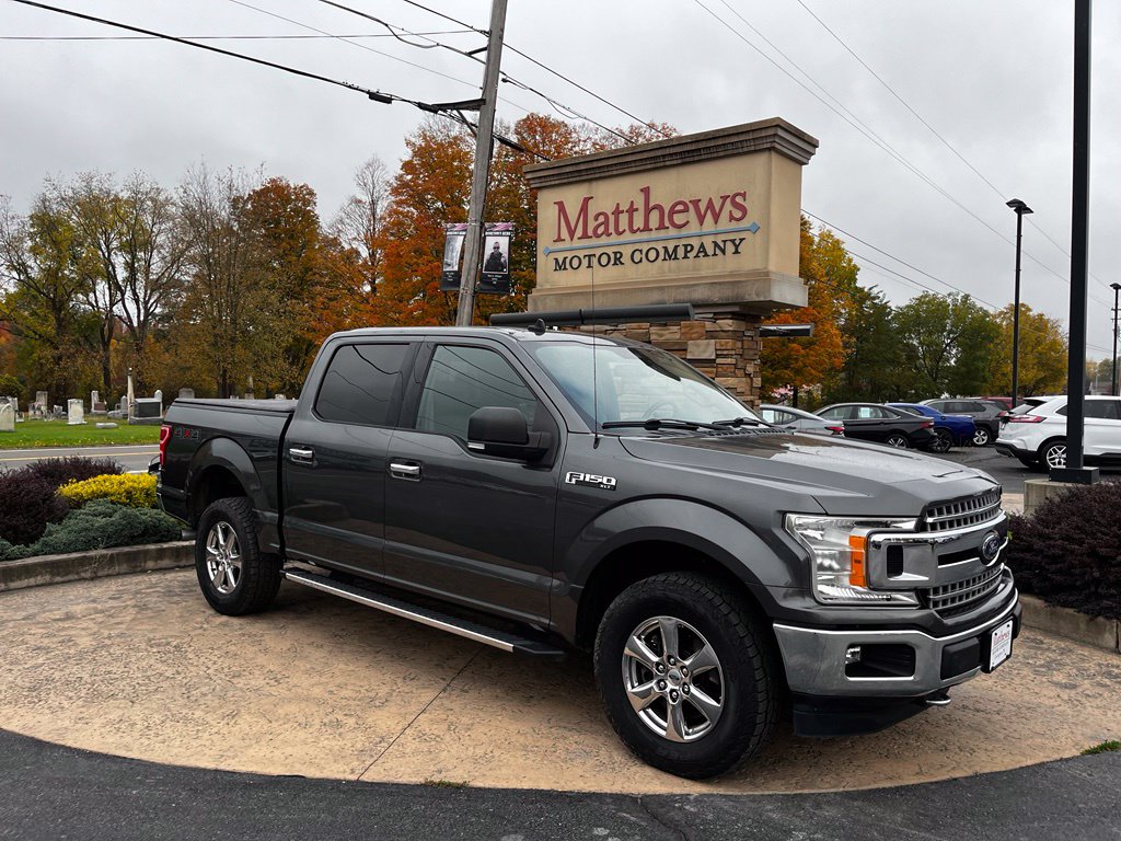Used 2019 Ford F-150 XLT Truck SuperCrew Cab