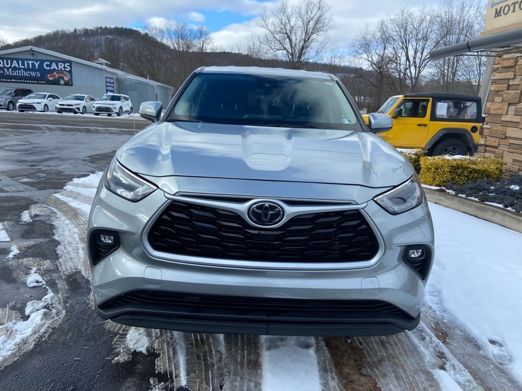Used 2024 Toyota Highlander LE SUV