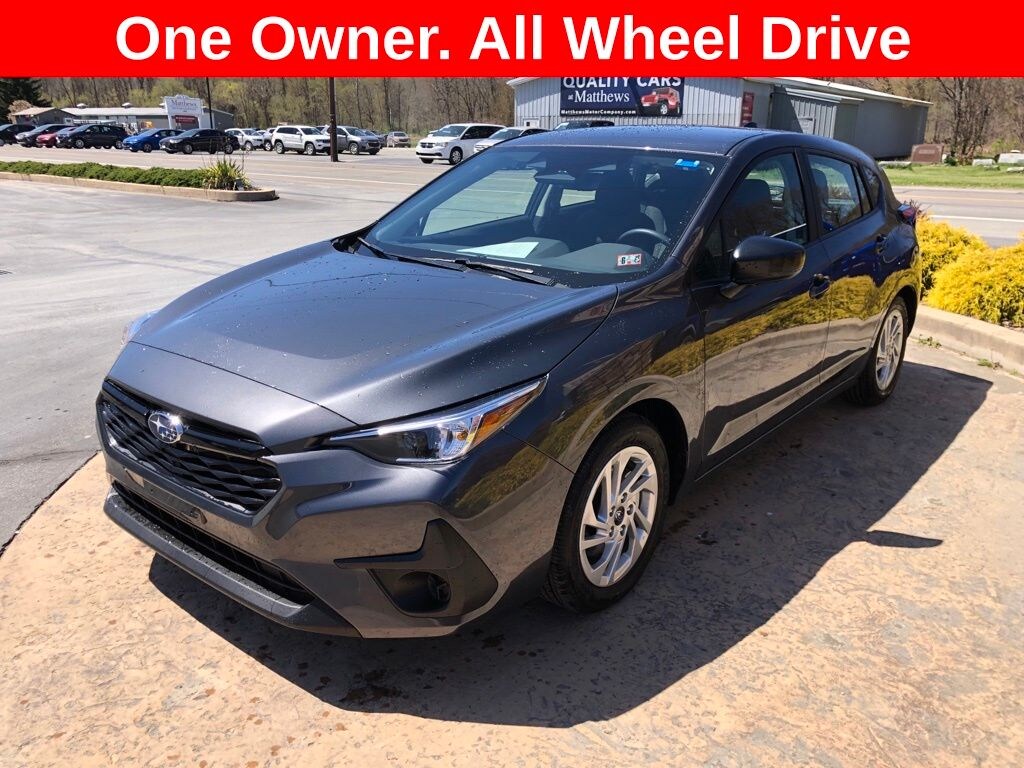 Used 2024 Subaru Impreza Base 5-Door