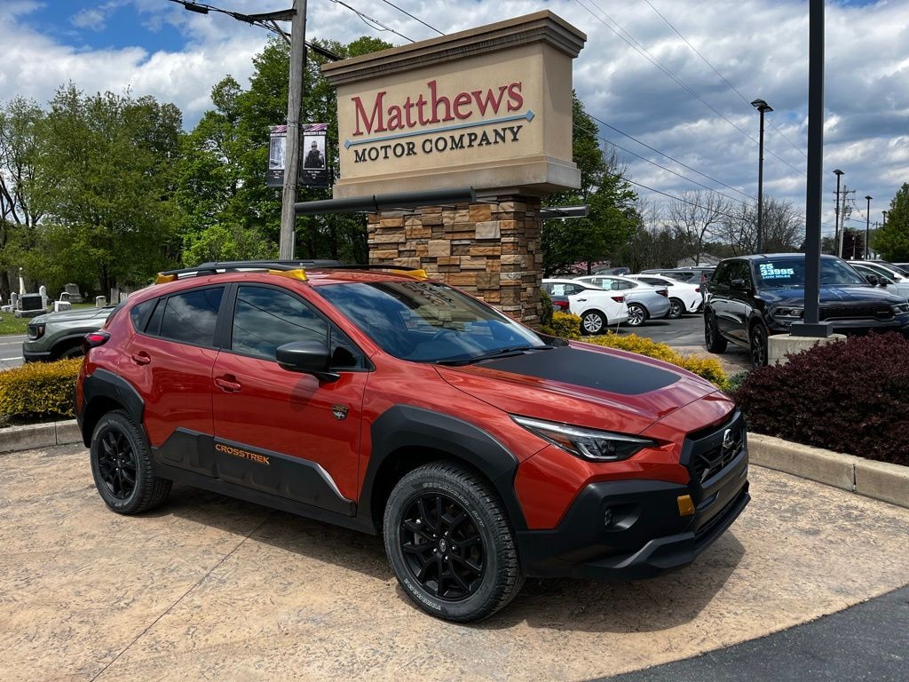 Used 2025 Subaru Crosstrek Wilderness SUV