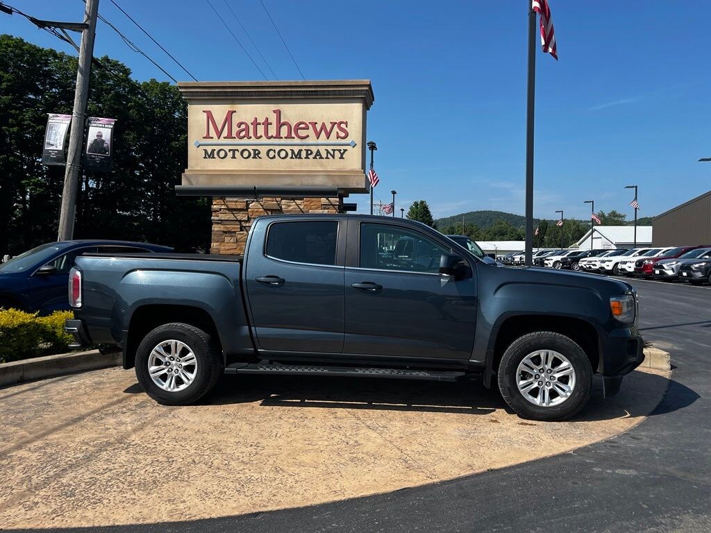Used 2019 GMC Canyon SLE1 Truck Crew Cab