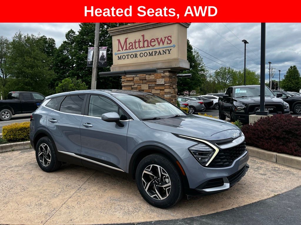 2025 Kia Sportage 2.5 LX AT AWD's photo