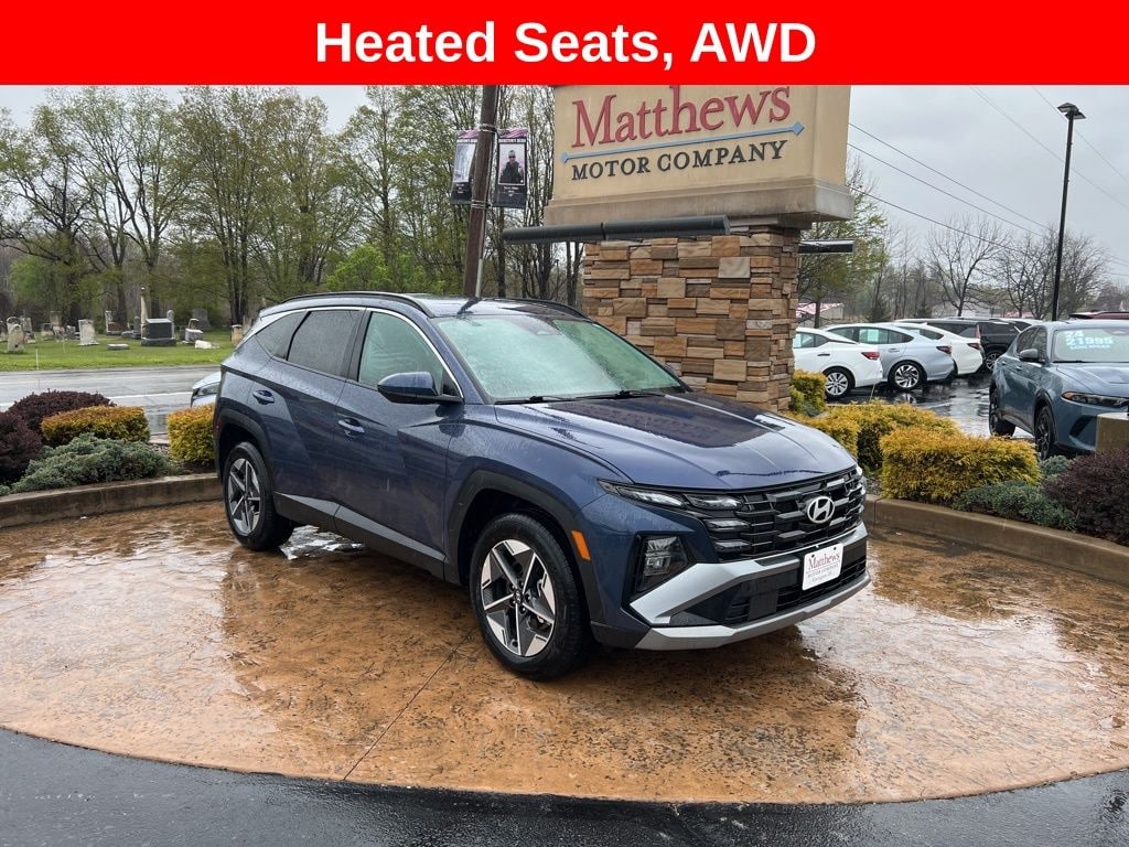 Used 2025 Hyundai Tucson SEL SUV