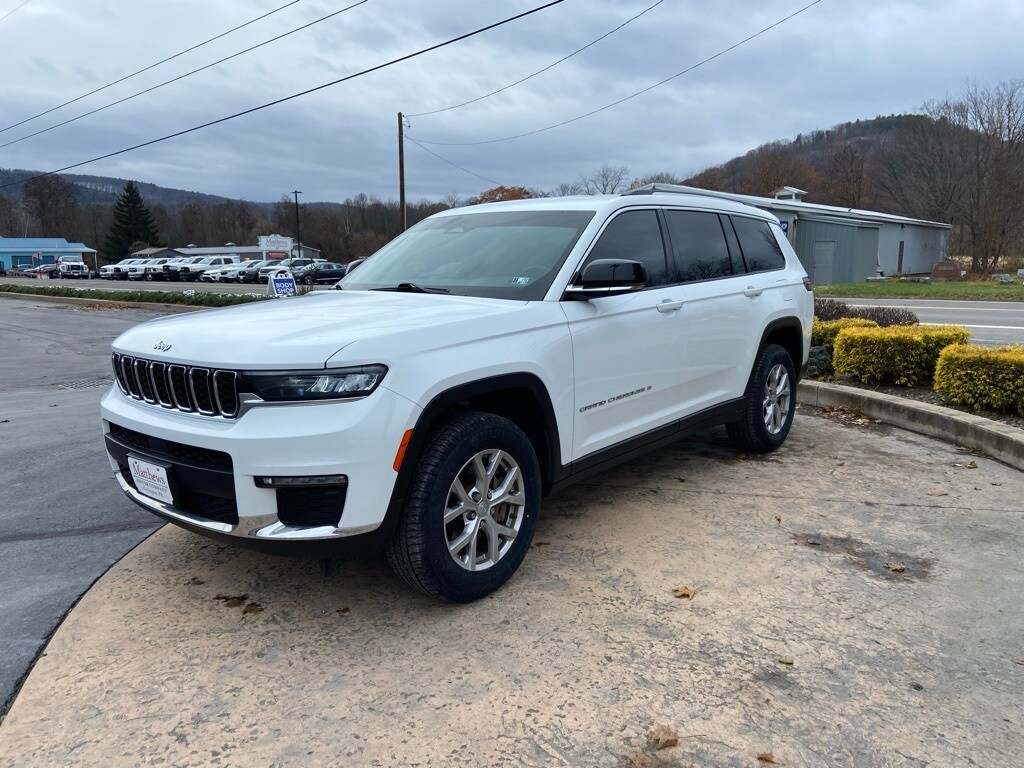 2021 Jeep Grand Cherokee Limited photo 3