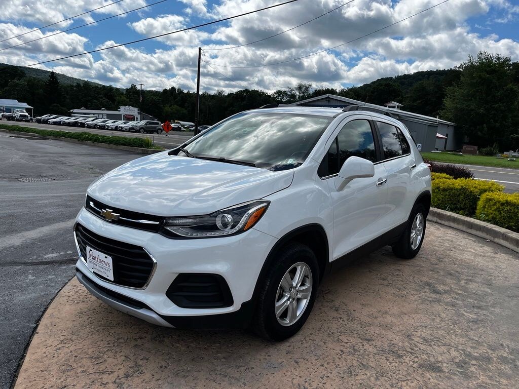 Used 2019 Chevrolet Trax LT SUV