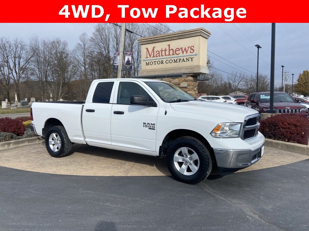 Used 2021 Ram 1500 Classic Tradesman Truck Quad Cab