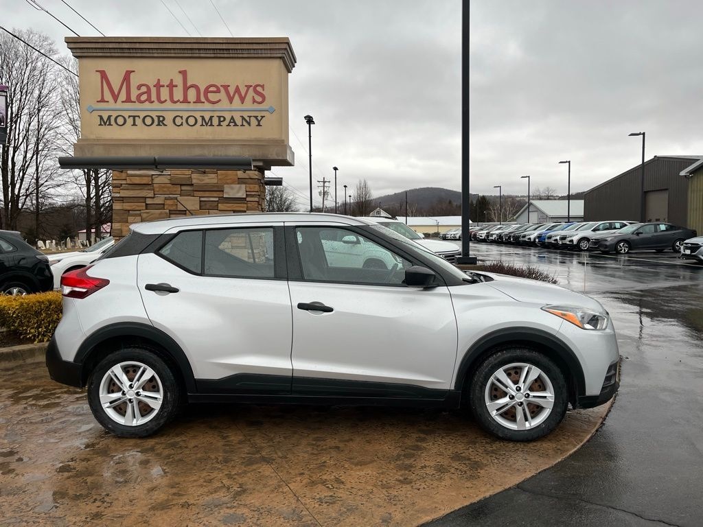 Used 2020 Nissan Kicks S SUV