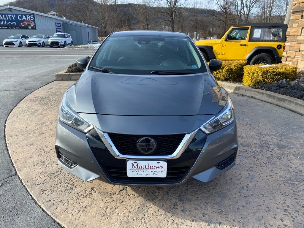 Used 2021 Nissan Versa 1.6 S Sedan