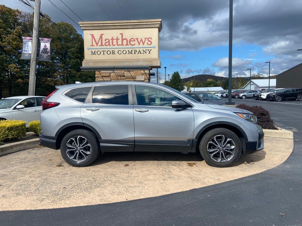 2020 Honda CR-V EX-L photo 3