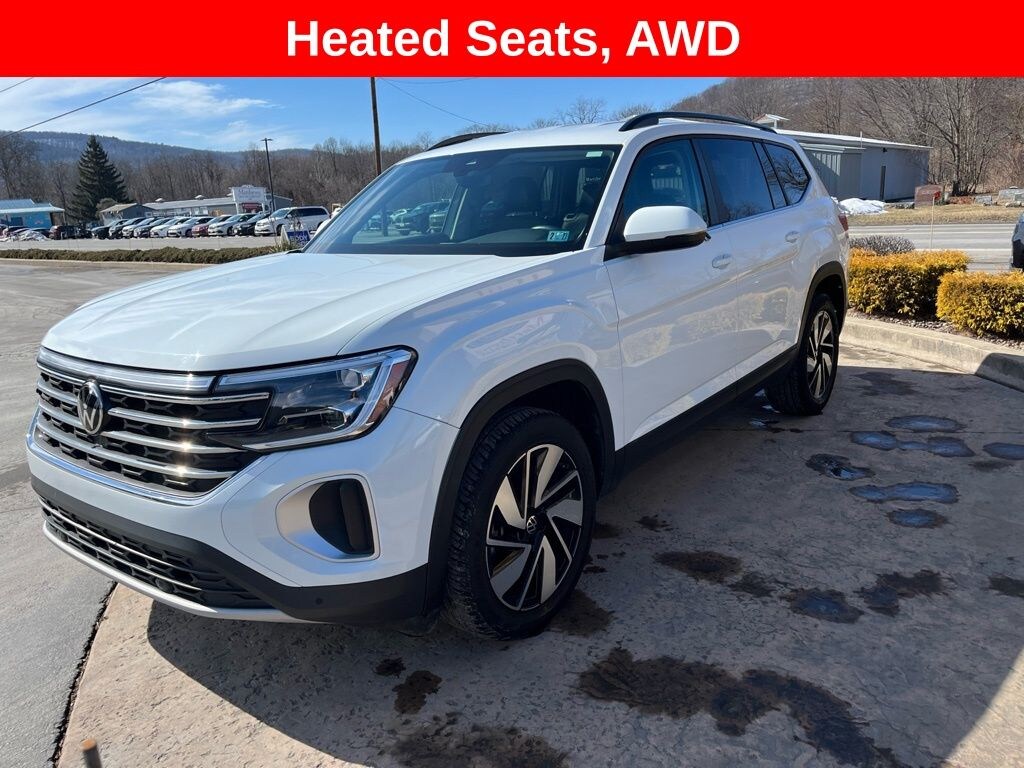 Used 2024 Volkswagen Atlas 2.0T SE w/Technology SUV