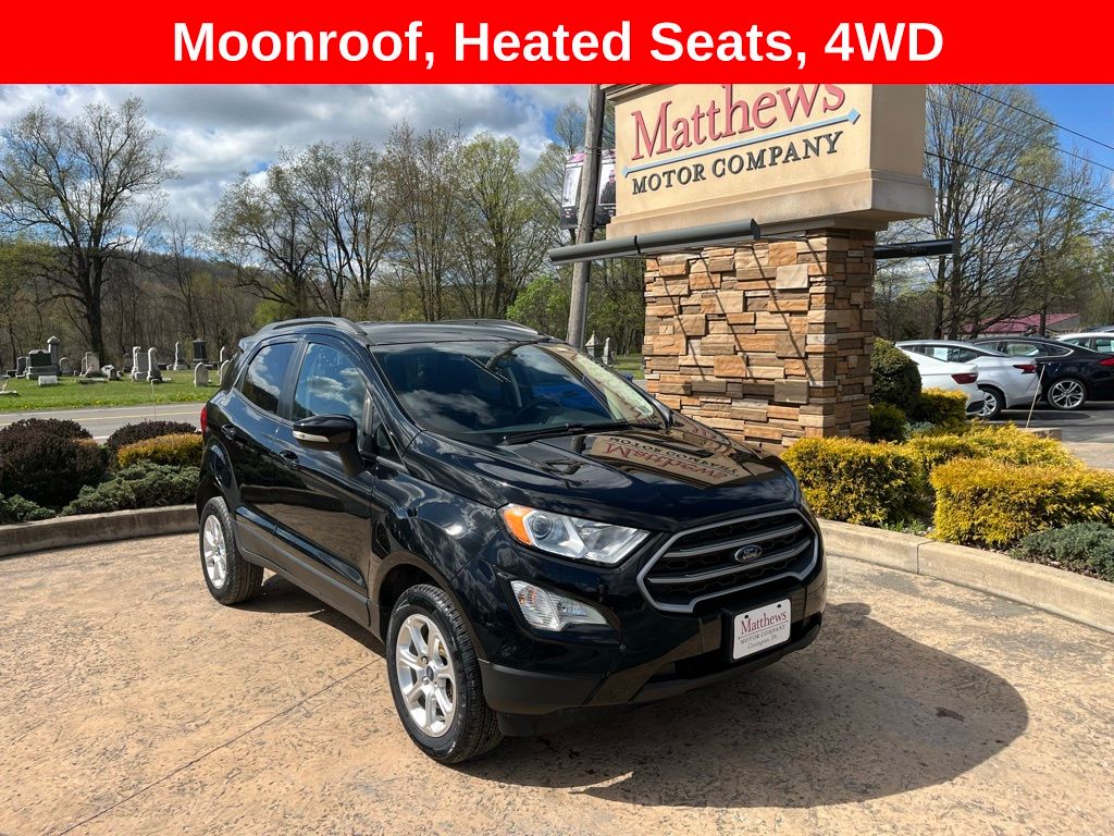 2020 Ford Ecosport SE