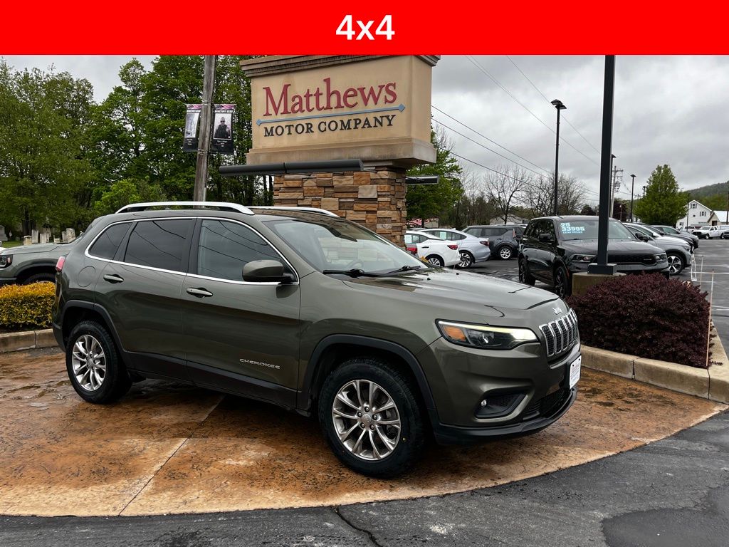 2020 Jeep Cherokee Latitude Plus 4X4's photo