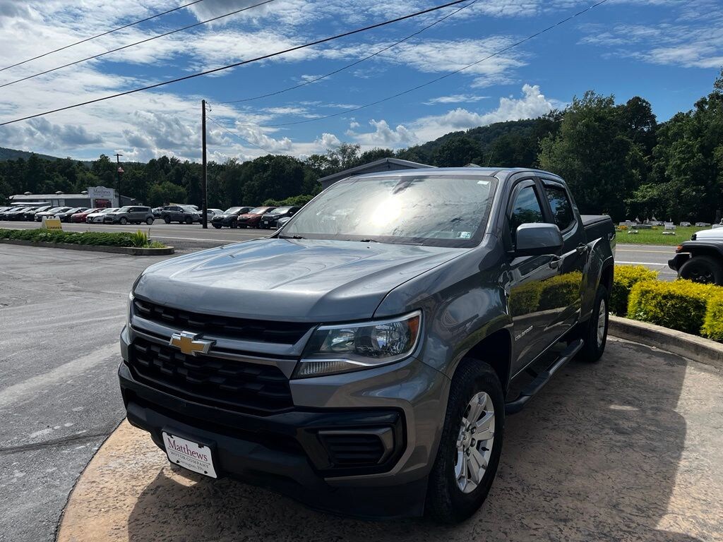 Used 2021 Chevrolet Colorado LT Truck Crew Cab