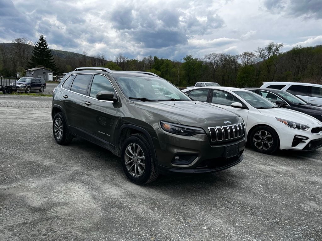 2020 Jeep Cherokee Latitude Plus