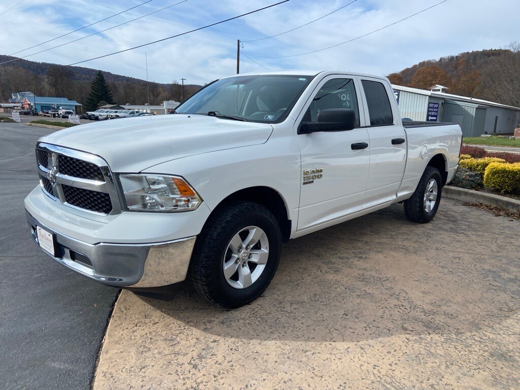 Used 2021 Ram 1500 Classic Tradesman Truck Quad Cab
