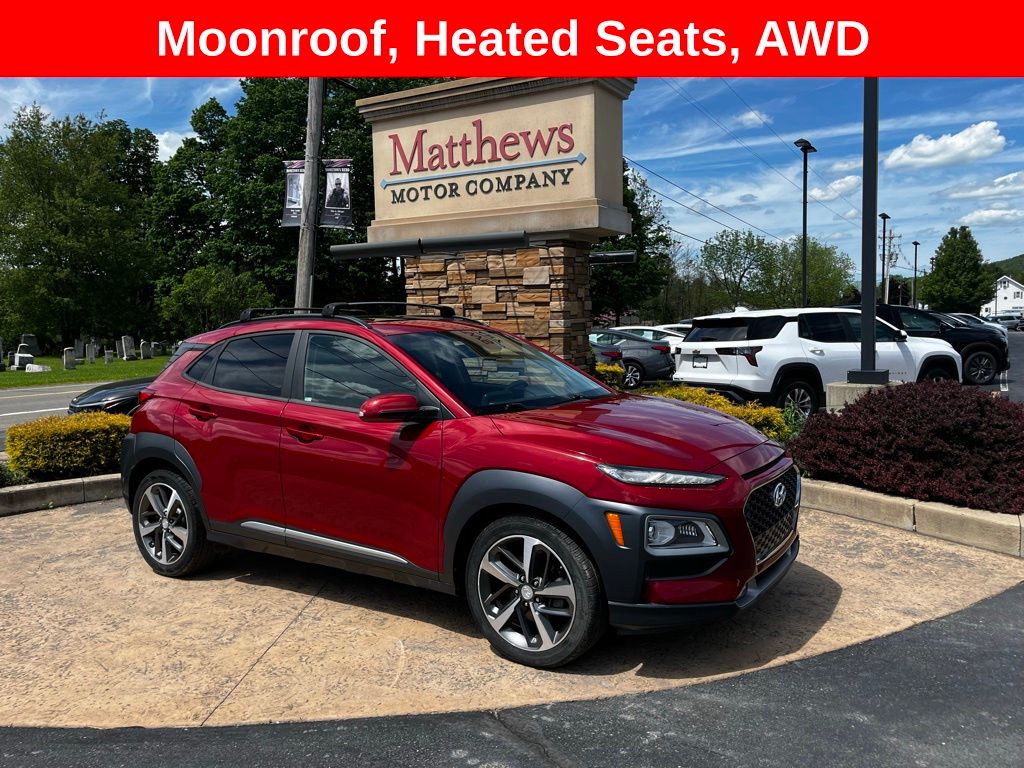 2020 Hyundai Kona Limited DCT AWD's photo