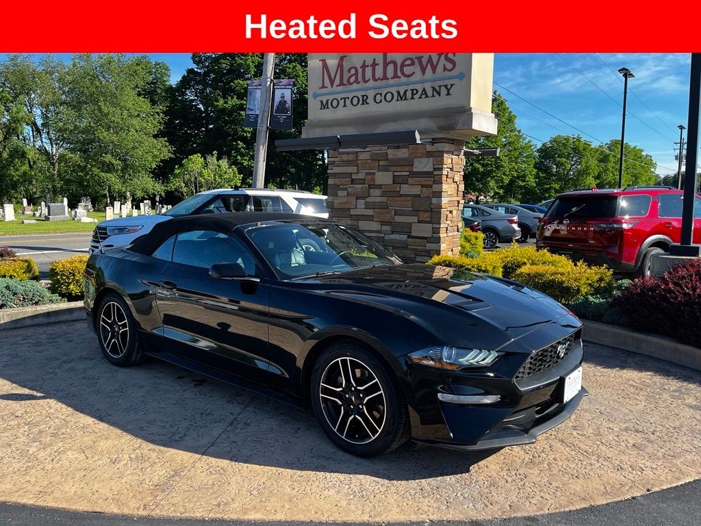 Used 2022 Ford Mustang Ecoboost Premium Convertible