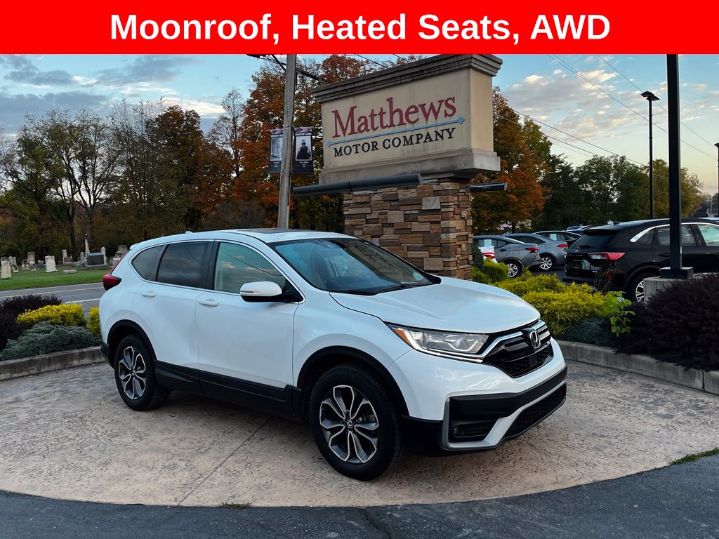 Used 2022 Honda CR-V EX SUV