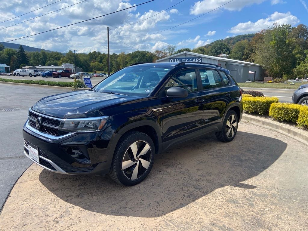 Used 2024 Volkswagen Taos 1.5T S SUV