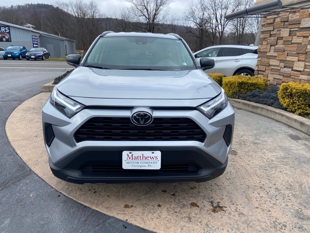 Used 2025 Toyota RAV4 Hybrid LE SUV