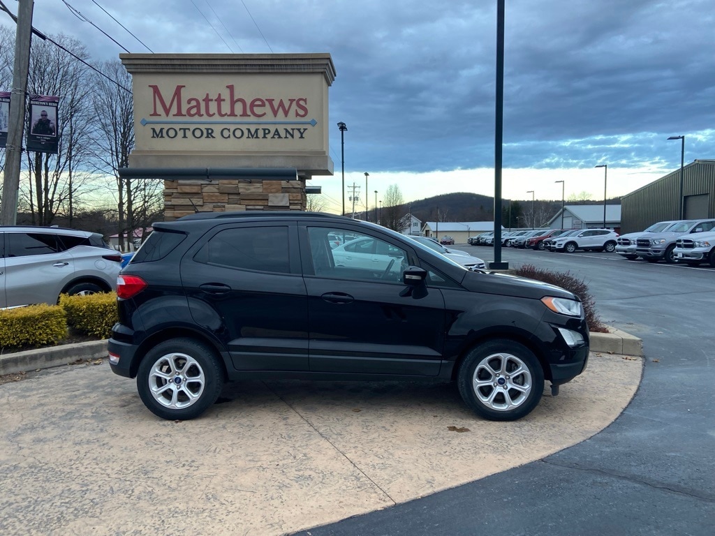 Used 2020 Ford EcoSport SE SUV