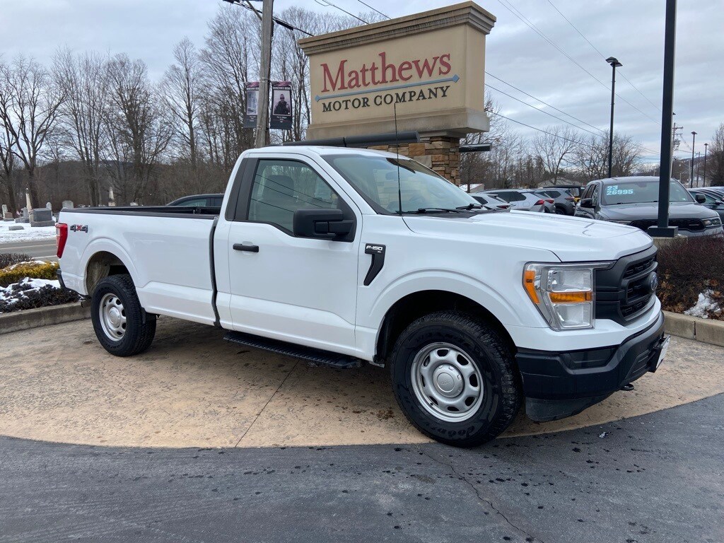 Used 2022 Ford F-150 XL Truck Regular Cab