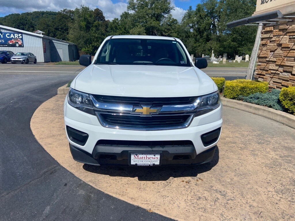 2019 Chevrolet Colorado Work Truck photo 2