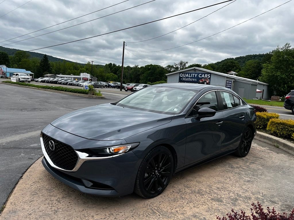 Used 2023 Mazda Mazda3 Sedan 2.5 S Carbon Edition Sedan