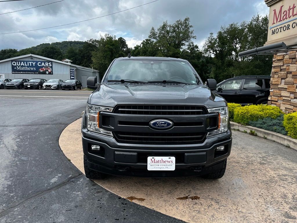 Used 2019 Ford F-150 XLT Truck SuperCrew Cab