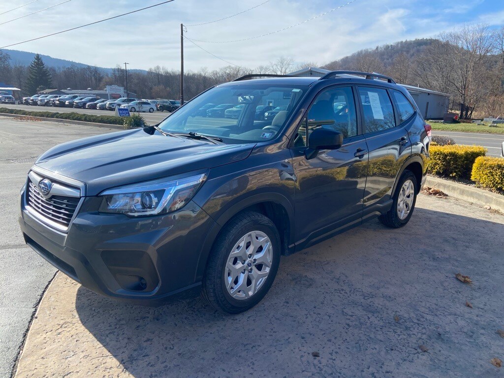 2020 Subaru Forester Base photo 3