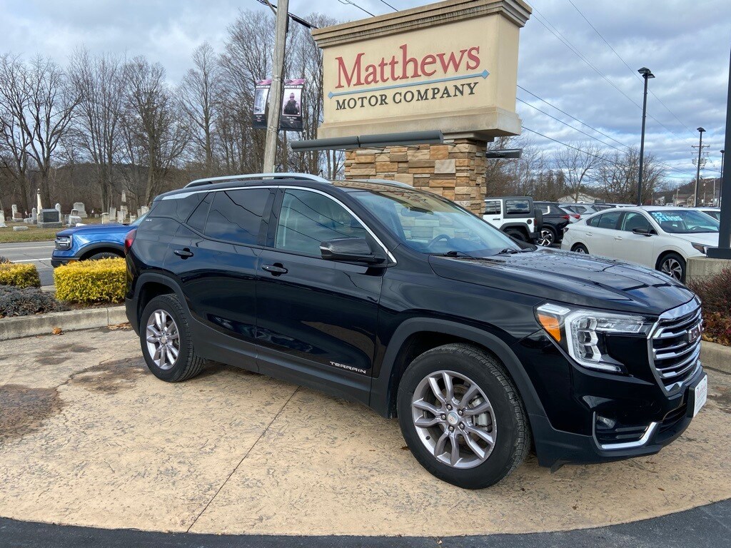 Used 2023 GMC Terrain SLT SUV