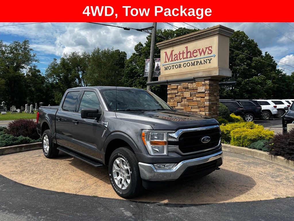 Used 2022 Ford F-150 XLT Truck SuperCrew Cab